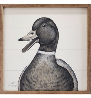Mallard Duck By Robin Sue Studio